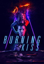 Poster de la película Burning Kiss