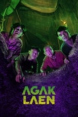Poster de la película Agak Laen