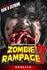 Poster de la película Zombie Rampage 2