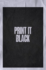 Poster de la película Print It Black