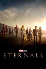 Poster de la película Eternals