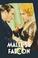 Poster de la película The Maltese Falcon