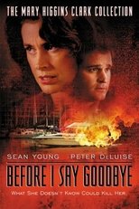 Poster de la película Before I Say Goodbye