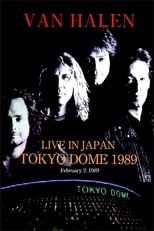 Poster de la película Van Halen : Live In Japan Tokyo Dome 1989