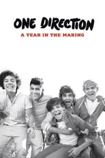 Poster de la película One Direction: A Year in the Making