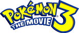 Logo Pokemon 3: The Movie