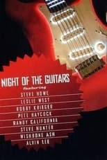 Poster de la película Night of the Guitars
