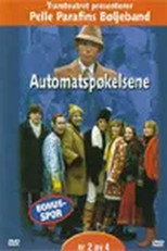 Poster de la serie Pelle Parafins Bøljeband og automatspøkelsene
