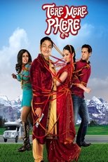 Poster de la película Tere Mere Phere