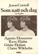 Poster de la película Som natt och dag