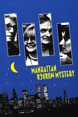 Poster de la película Manhattan Murder Mystery