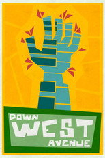 Poster de la película Down West Avenue
