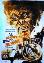 Poster de la película La horripilante bestia humana