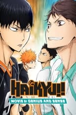 Poster de la película Haikyuu!! Movie 3: Genius and Sense