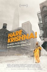 Poster de la película Hare Krishna! The Mantra, the Movement and the Swami Who Started It All