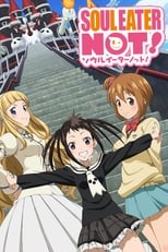 Poster de la serie Soul Eater Not!