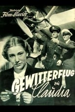 Poster de la película Gewitterflug zu Claudia