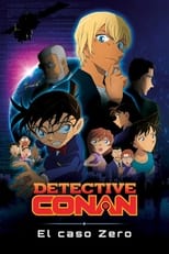 Poster de la película Detective Conan 22: El caso Zero