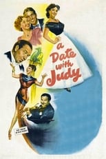 Poster de la película A Date with Judy