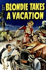 Poster de la película Blondie Takes a Vacation