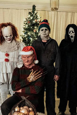 Poster de la película Horror Icons Celebrate Christmas