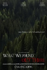 Poster de la película What We Found Out There