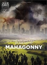 Poster de la película Rise and Fall of the City of Mahagonny