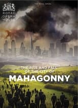 Poster de la película Rise and Fall of the City of Mahagonny