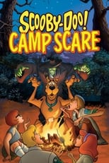 Poster de la película Scooby-Doo! Camp Scare