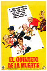 Poster de la película El quinteto de la muerte