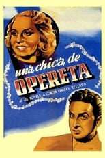 Poster de la película Una chica de opereta