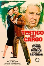 Poster de la película Testigo de cargo