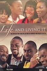 Poster de la película Life and Living It