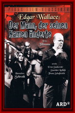 Poster de la película The Man Who Changed His Name
