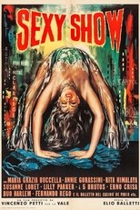 Poster de la película Sexy Show