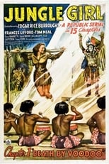 Poster de la película Jungle Girl