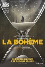 Poster de la película La Bohème