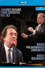Poster de la película Johannes Brahms: Piano Concertos Nos. 1 & 2