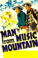 Poster de la película Man from Music Mountain