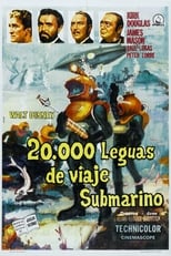 Poster de la película 20.000 leguas de viaje submarino