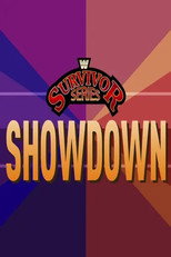 Poster de la película WWE Survivor Series Showdown 1993