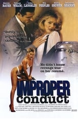 Poster de la película Improper Conduct