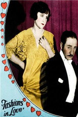 Poster de la película Fashions in Love