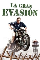 Poster de la película La gran evasión
