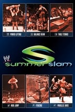 Poster de la película WWE SummerSlam 2004