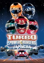 Poster de la película Turbo Power Rangers