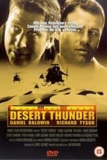 Poster de la película Desert Thunder