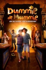 Poster de la película Dummie the Mummy and the Tomb of Achnetoet