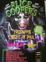 Poster de la película Alice Cooper: Halloween Night of Fear