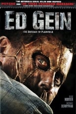 Poster de la película Ed Gein: The Butcher of Plainfield